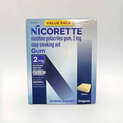 Nicorette 2mg stop smoking - 2mg,