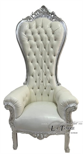 Fauteuil trône style - style, baroque
