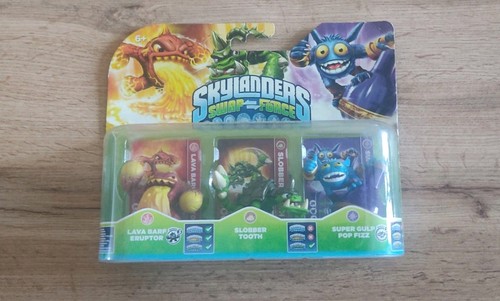 Pack figurines skylanders - 3, /
