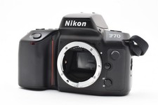 Appareil photo argentique 35 mm Nikon F-70 boîtier ne fonctionne pas erreur M...