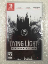 DYING LIGHT - PLATINUM EDITION SWITCH USA NEW (GAME IN ENGLISH/FRANCAIS/ES)