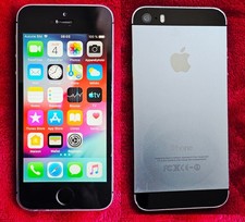 Apple iPhone 5s 32 Go - 4 " - Noir - (Désimlocké) -  État correct - Fonctionnel