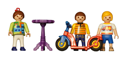 Lot figurines playmobil - lot,