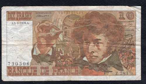 Francs berlioz 1 - berlioz, 5.1.1976