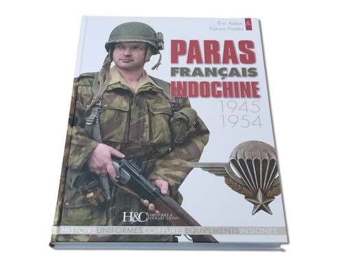 Paras français indochine - français, en