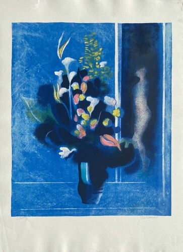 Paul guiramand lithographie - paul,