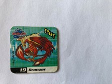 MAGNET STICKERS Beyblade 19 DRANZER Hyper Vitesse - Staks PANINI