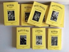 ERCKMANN-CHATRIAN Contes et romans nationaux et populaires 10/14 vol. Pauver