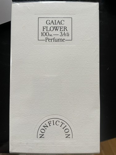 Nonfiction perfume gaiac - nonfiction,