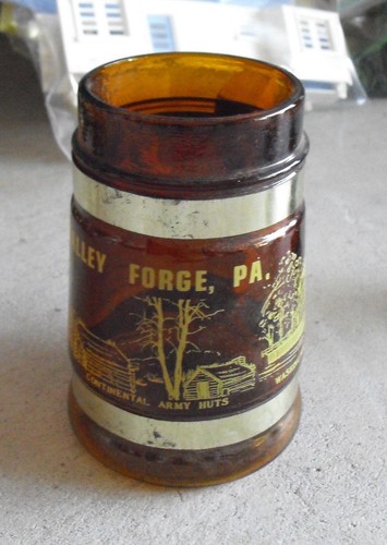 Vintage 1960s brown - vintage, glass