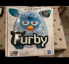Hasbro Furby bleu neuf en