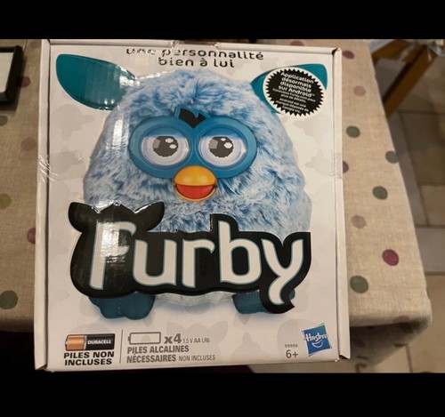Hasbro furby bleu neuf - furby,