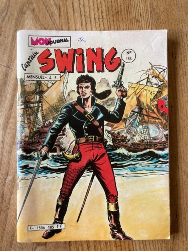 Captain swing 1ére série - captain,