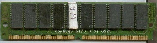 Barrette mémoire ram edo - barrette,