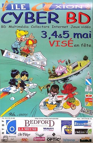 Affiche roba batem ribambelle - affiche,