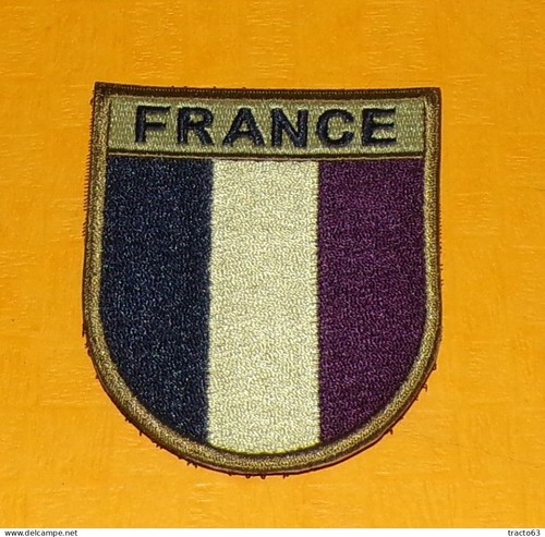 Insigne tissu armee - insigne,