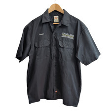 Chemise Dickies noire unie