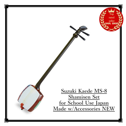 Suzuki kaede shamisen - suzuki, ms-8