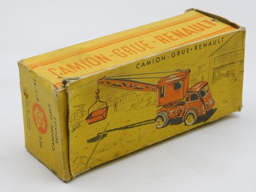 Cij renault camion grue - cij,