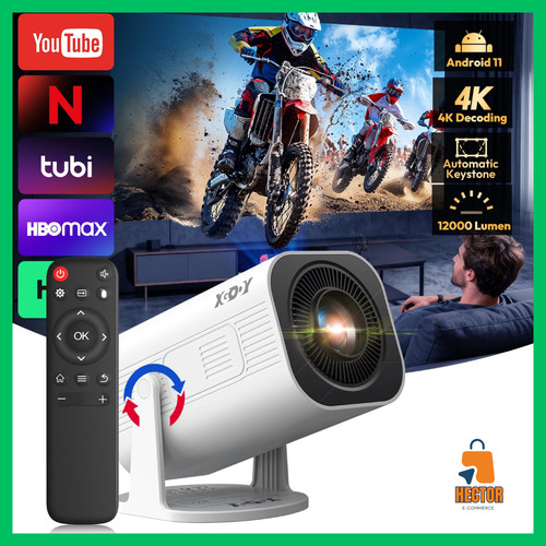 Xgody projecteur 4k - projecteur,