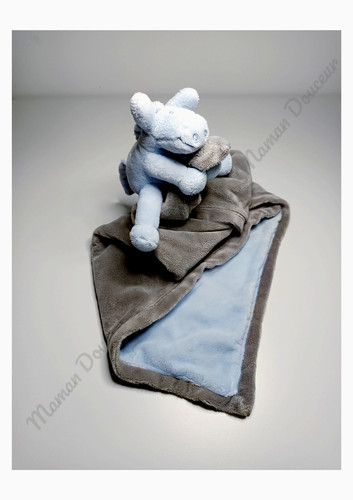 Doudou plat couverture - doudou, paco