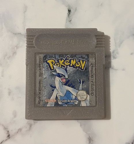 Pokémon version argent - version,