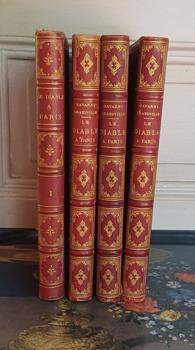 Gavarni grandville le - gavarni-,