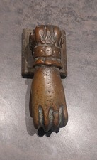 Ancien heurtoir de porte en