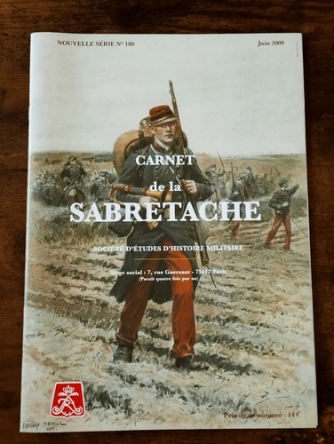 Carnet sabretache n - carnet, n°180