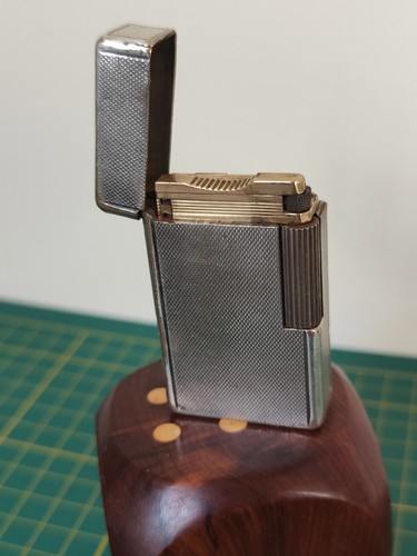 Briquet plaqué argent - , s.t