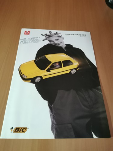 Catalogue brochure citroën - catalogue,