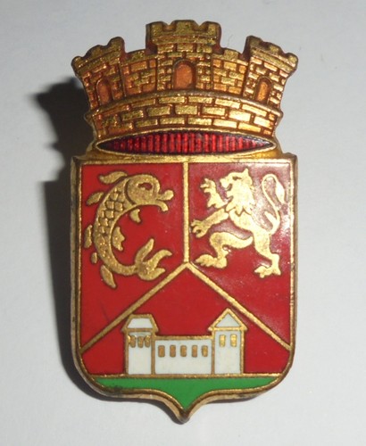 Insigne broche emaillee - broche, a