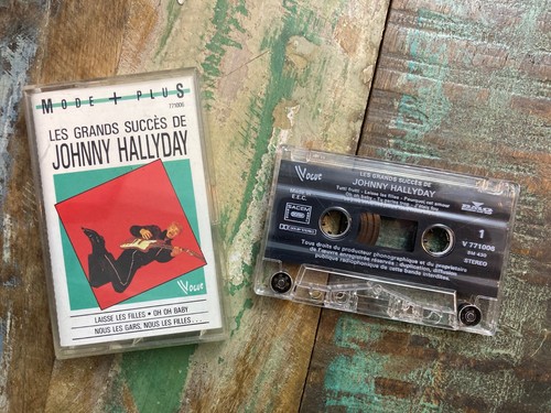 Cassette audio johnny - audio,