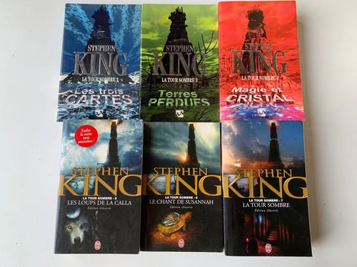 Lot livres tour sombre - livres,