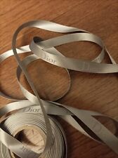 3 mètres de ruban satin Dior