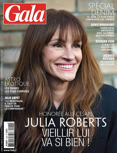 Gala magazine julia - gala, ~
