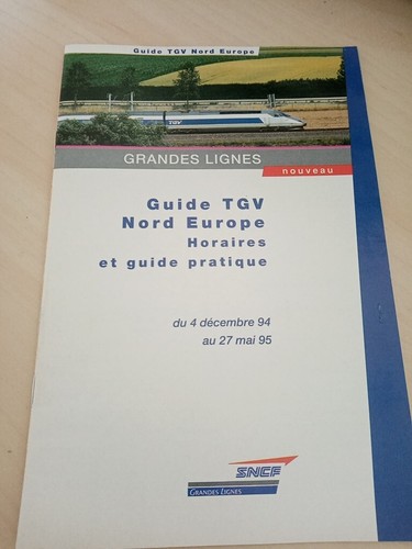 Hiver 1994 chaix guide - 1994,