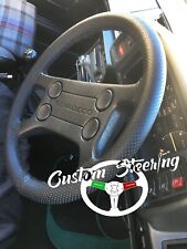 Couvre Volant En Cuir Perforé