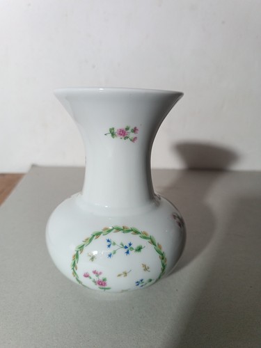 Vase porcelaine limoges - vase,