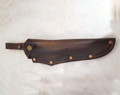 Cuir fourreau pour - cuir, esee