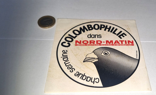 Autocollant sticker époque - d,