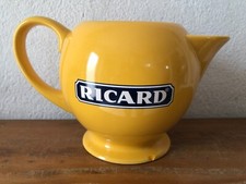 ❤️  superbe GRAND pichet broc  publicitaire collection RICARD pastis apéritif