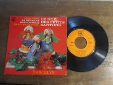 Vinyle, 7", 45 RPM, EP.   Darcelys – Le Noël Des Petits Santons