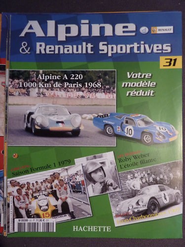 Fascicule alpine renault - 31,