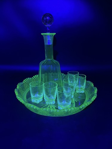 Service liqueur cristal - service,