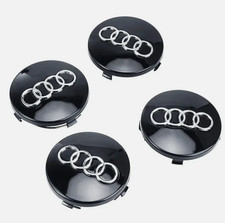4 Pcs bouchons cache moyeu