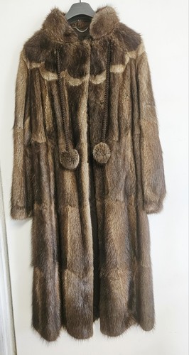 Magnifique manteau long