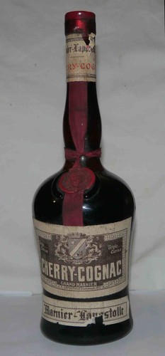 Ancienne bouteille liqueur