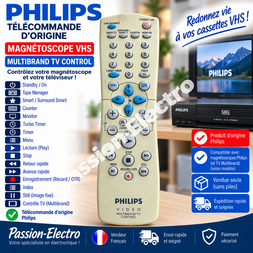 Télécommande originale - télécommande,