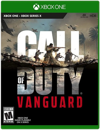 Call duty vanguard xbox - call, of